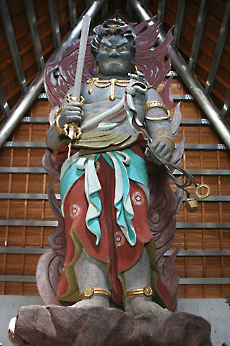 不動像